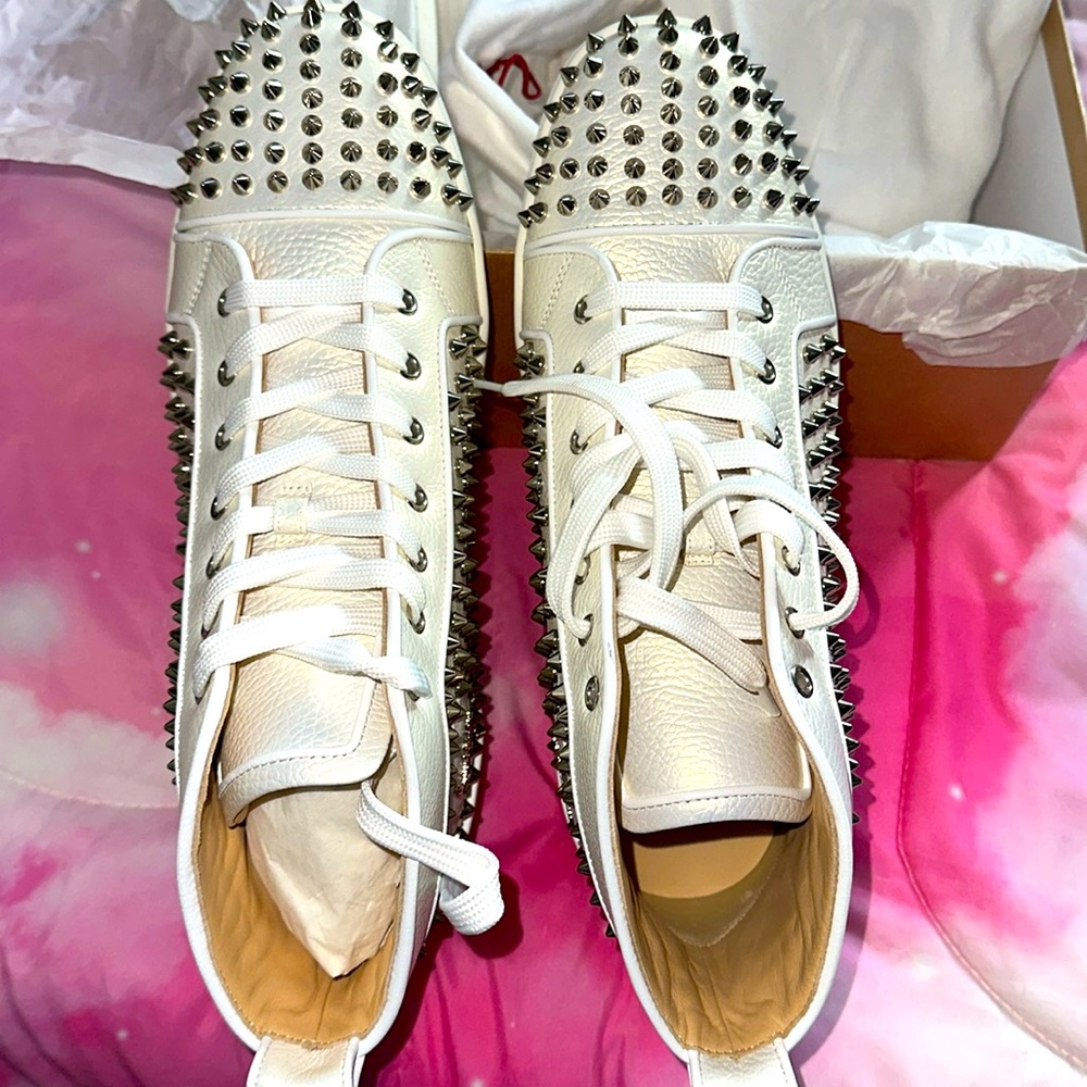 Christian Louis Vuitton sneakers size 44 brand new never worn